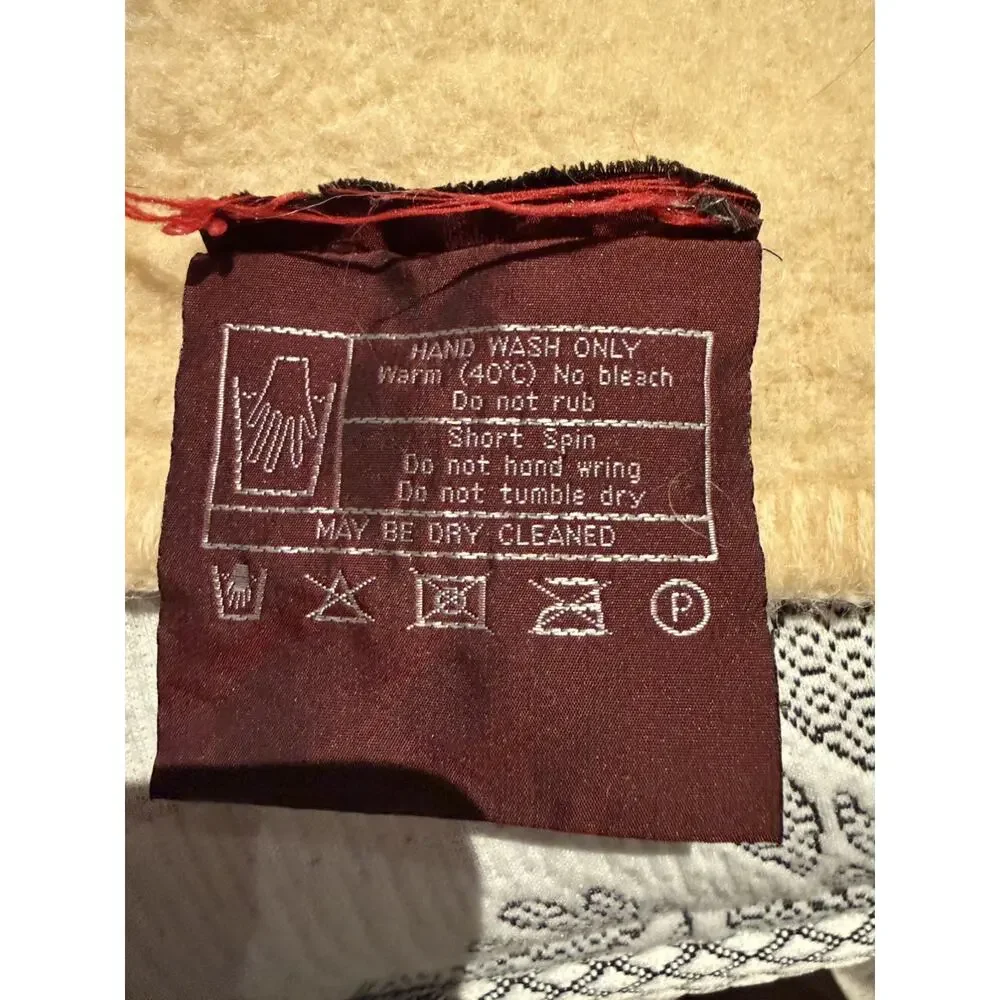 Early's Of Witney 100 percent wool blanket queen/full 86” x 76” vintage stripes